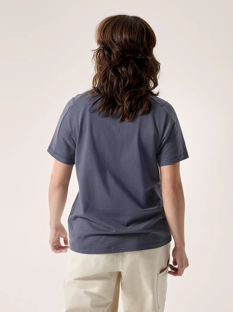Kragg SL Cotton Emblem Crew Shirt SS