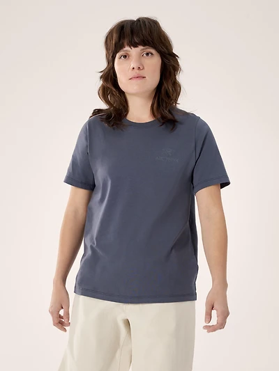 Kragg SL Cotton Emblem Crew Shirt SS