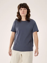 Kragg SL Cotton Emblem Crew Shirt SS
