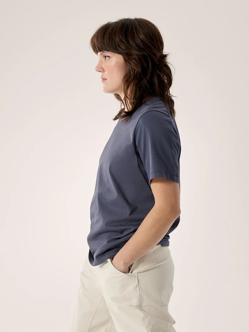 Kragg SL Cotton Emblem Crew Shirt SS