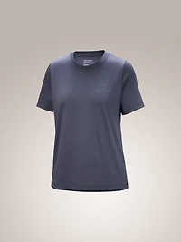 Kragg SL Cotton Emblem Crew Shirt SS