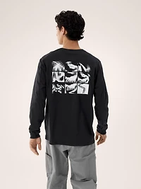 Kragg SL Cotton Bird Tile Shirt LS