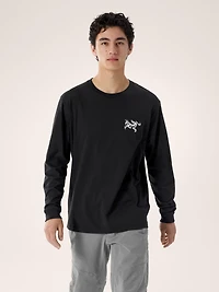Kragg SL Cotton Bird Tile Shirt LS