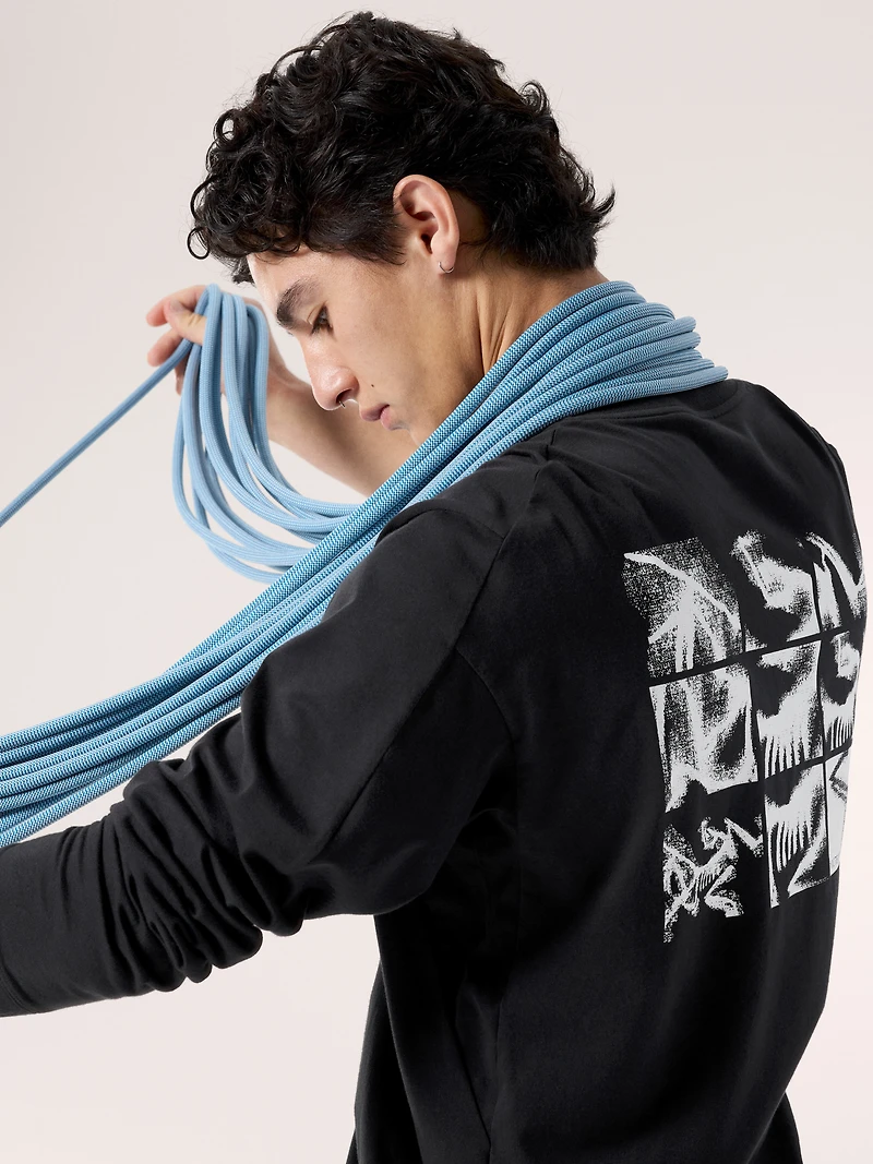 Kragg SL Cotton Bird Tile Shirt LS
