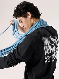 Kragg SL Cotton Bird Tile Shirt LS