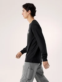 Kragg SL Cotton Bird Tile Shirt LS