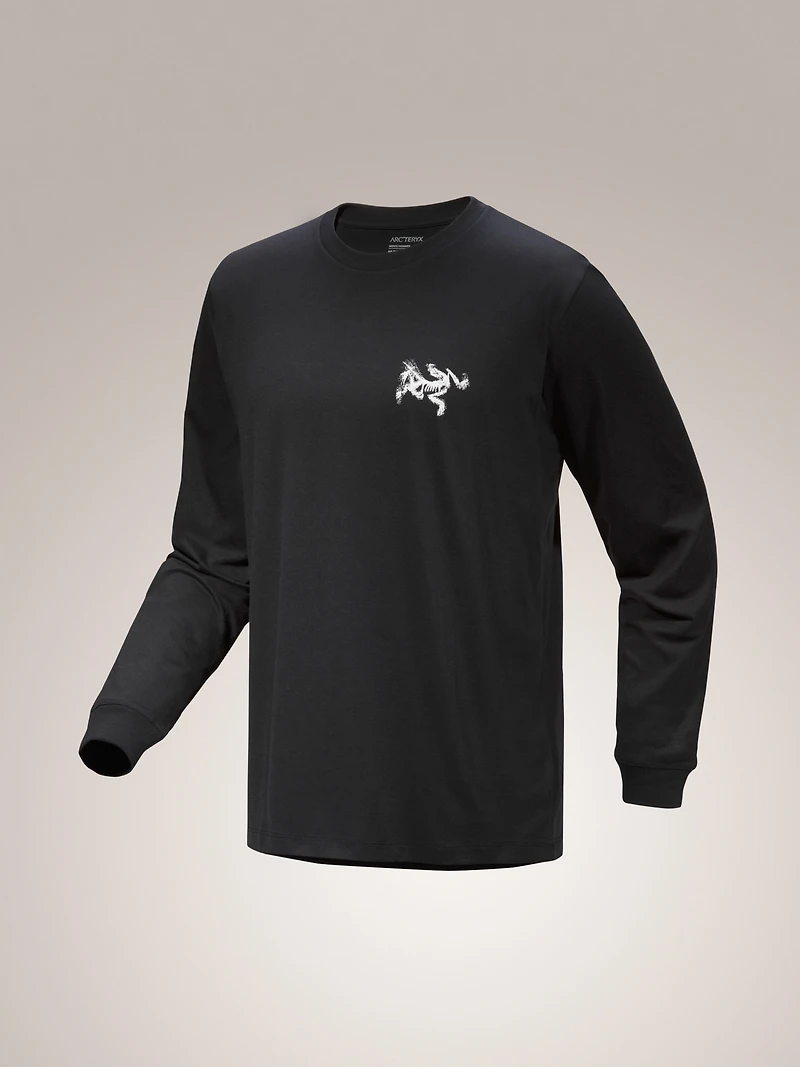 Kragg SL Cotton Bird Tile Shirt LS