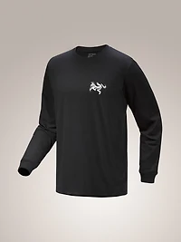 Kragg SL Cotton Bird Tile Shirt LS