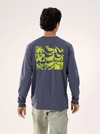 Kragg SL Cotton Bird Tile Shirt LS