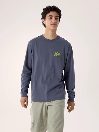 Kragg SL Cotton Bird Tile Shirt LS