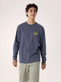 Kragg SL Cotton Bird Tile Shirt LS