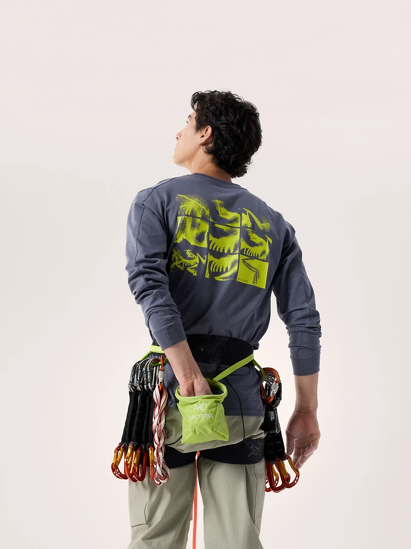 Kragg SL Cotton Bird Tile Shirt LS