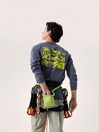 Kragg SL Cotton Bird Tile Shirt LS