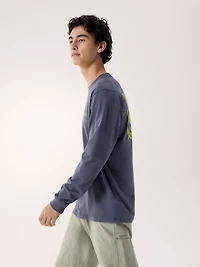 Kragg SL Cotton Bird Tile Shirt LS