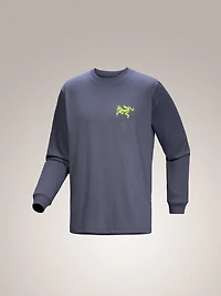 Kragg SL Cotton Bird Tile Shirt LS