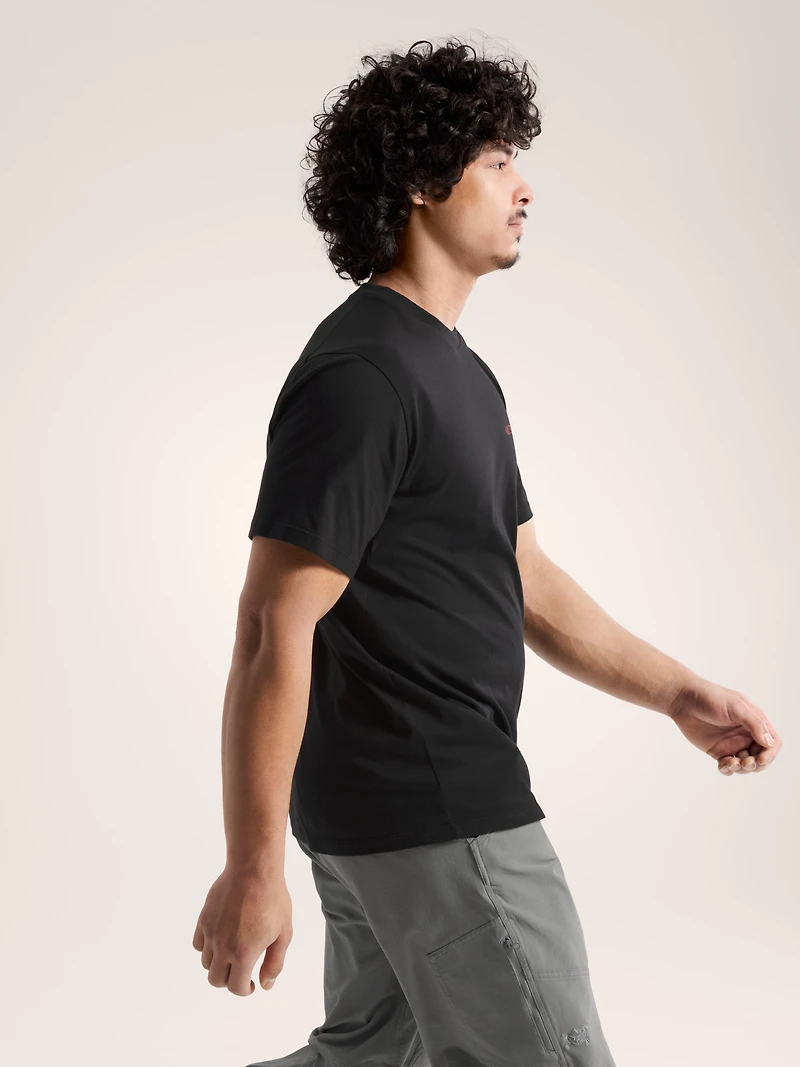 Kragg SL Cotton Blurred Bird Shirt SS