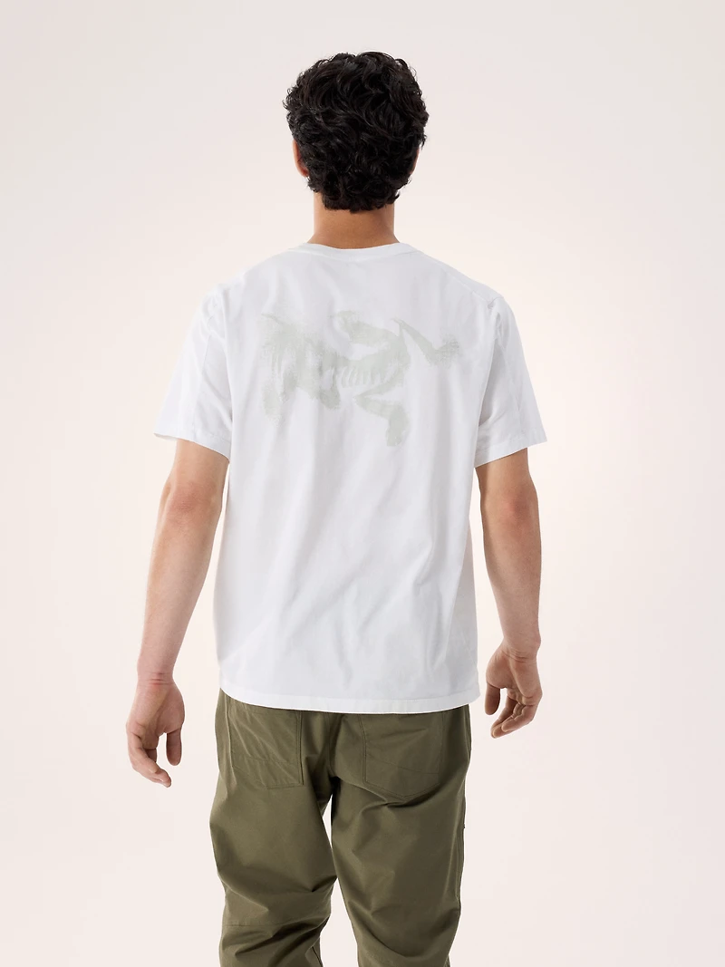 Kragg SL Cotton Blurred Bird Shirt SS