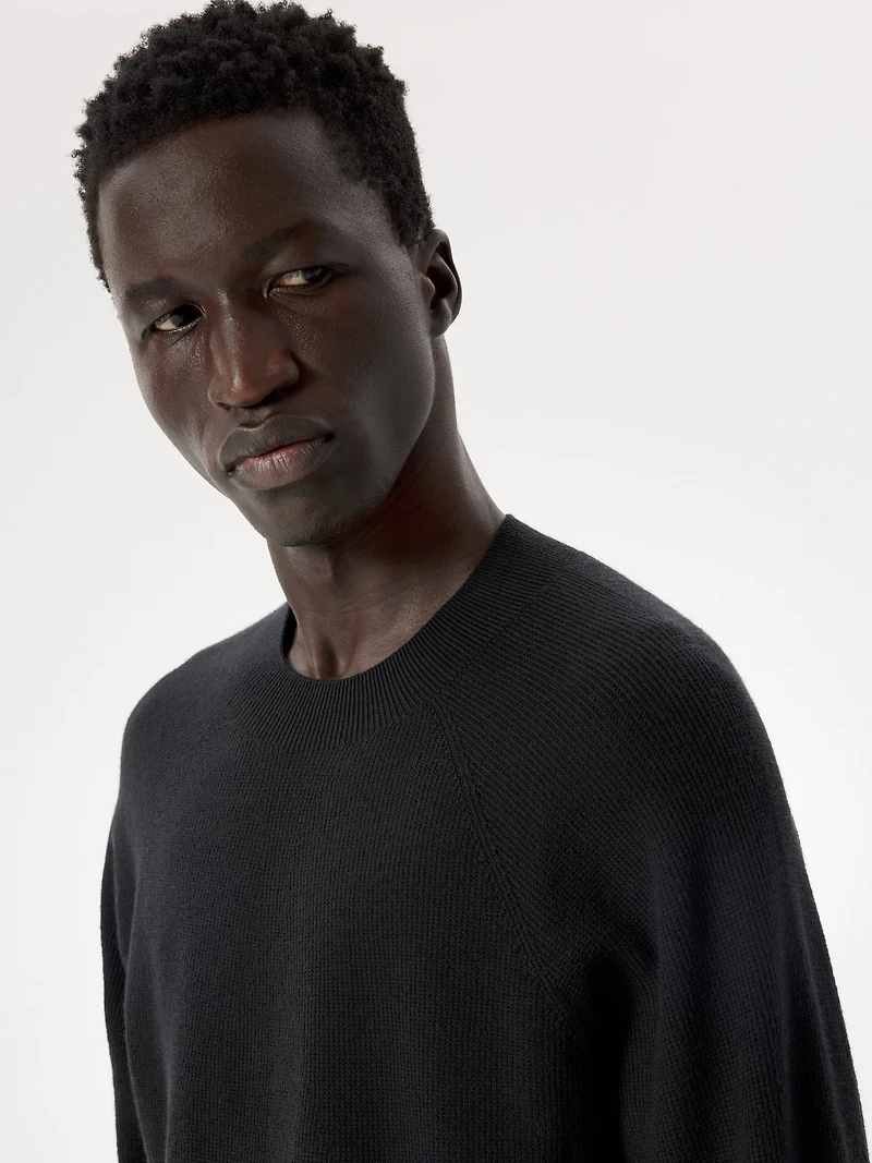 Conic Wool Midlayer