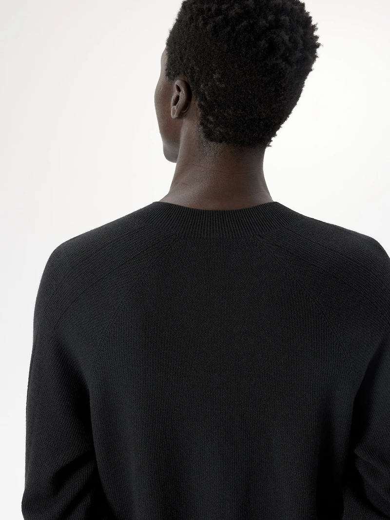 Conic Wool Midlayer