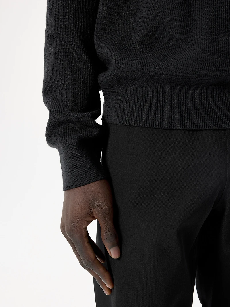 Conic Wool Midlayer