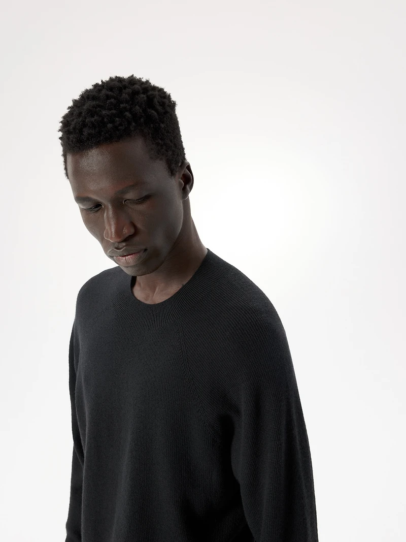 Conic Wool Midlayer