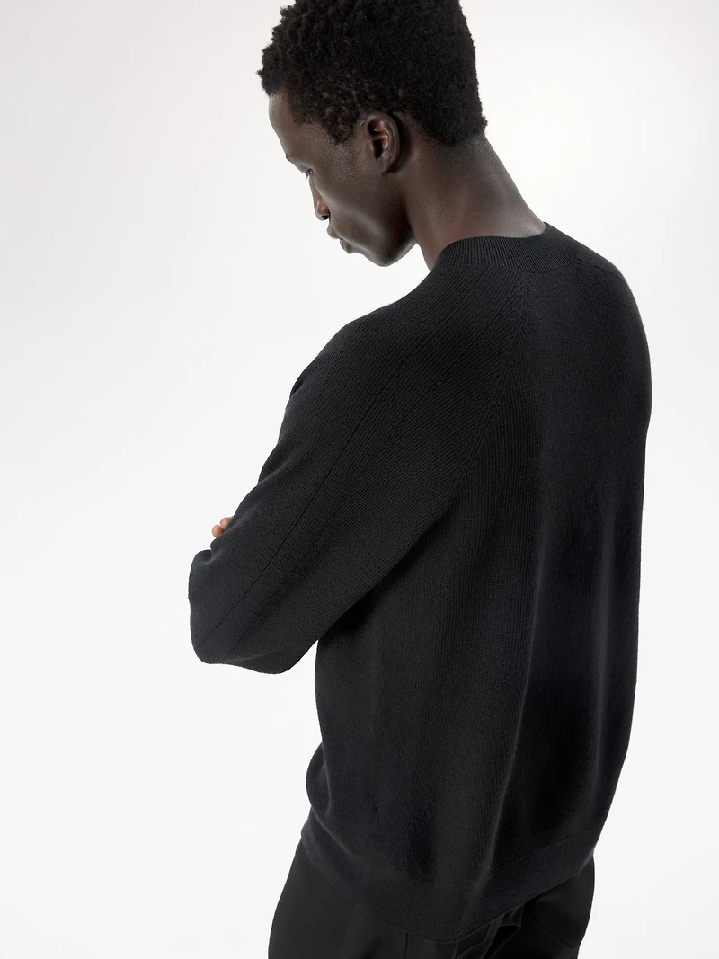 Conic Wool Midlayer