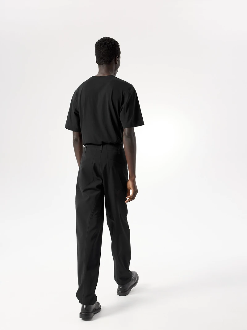 Voronoi Wool Pant