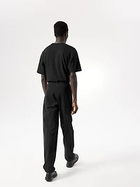 Voronoi Wool Pant