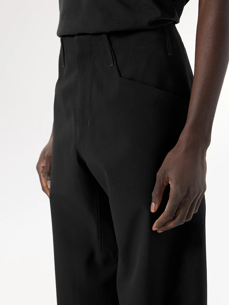 Voronoi Wool Pant