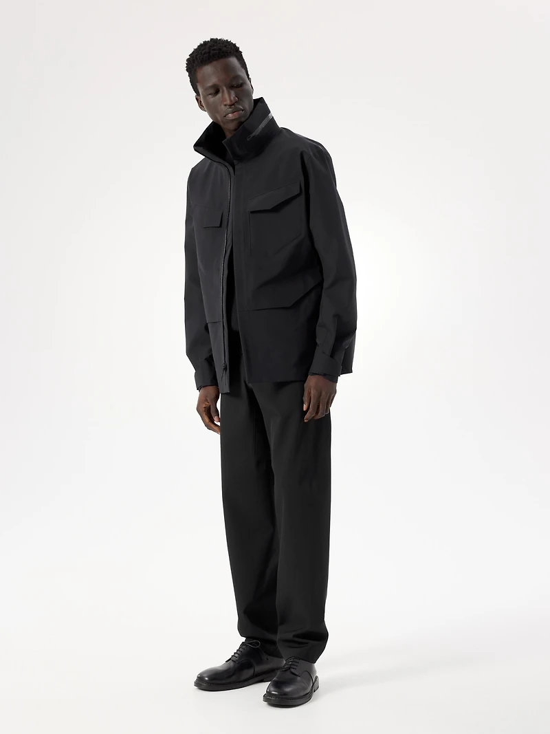 Voronoi Wool Pant