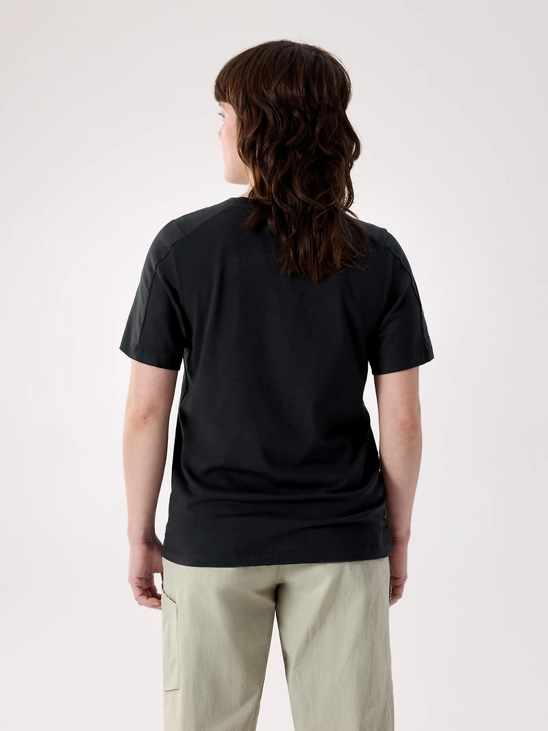 Kragg SL Cotton Heatmap Crew Shirt SS