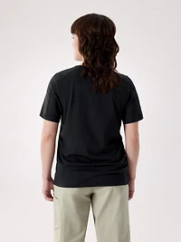 Kragg SL Cotton Heatmap Crew Shirt SS