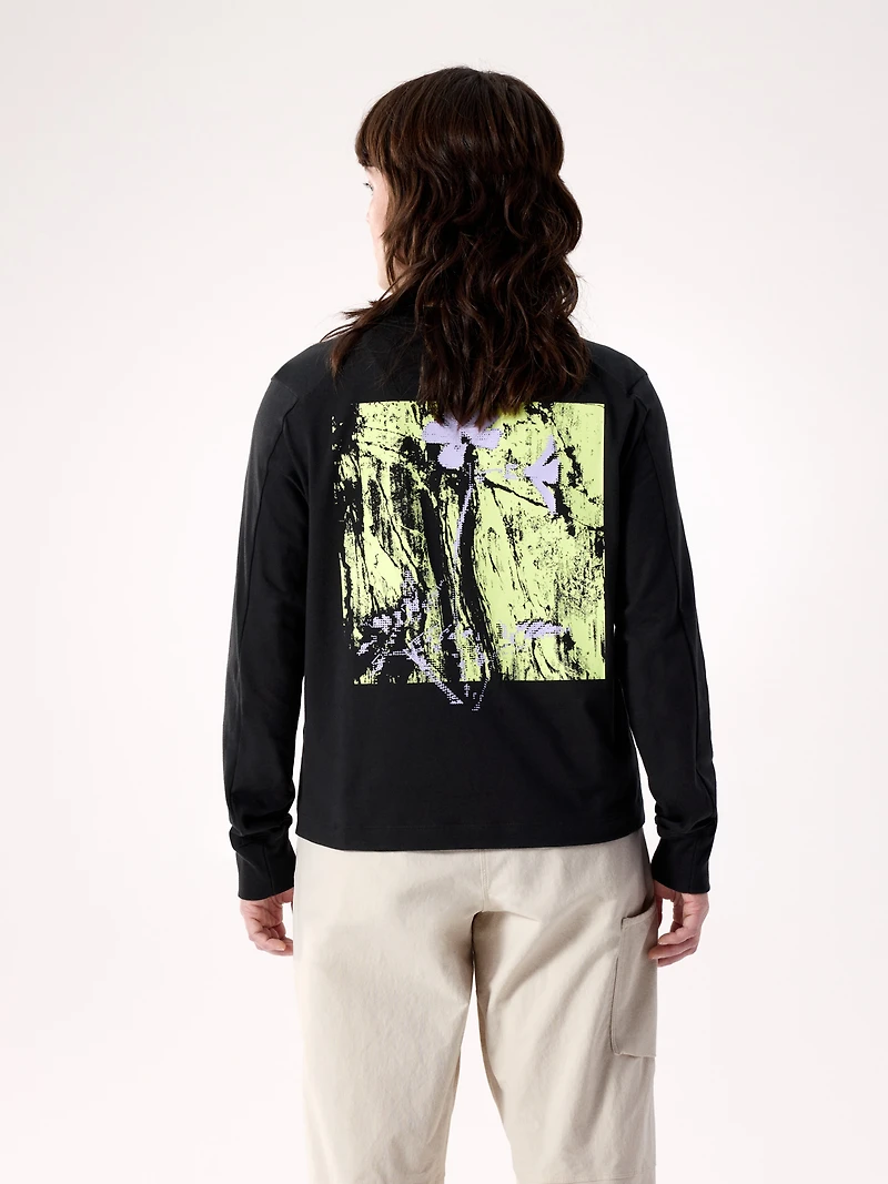 Kragg SL Cotton Bloom Crew Shirt LS