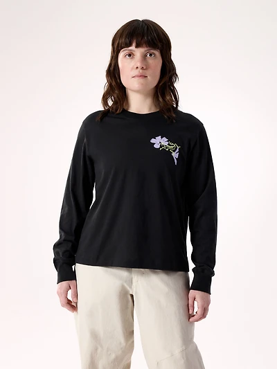 Kragg SL Cotton Bloom Crew Shirt LS