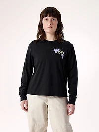 Kragg SL Cotton Bloom Crew Shirt LS