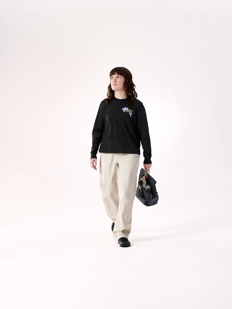 Kragg SL Cotton Bloom Crew Shirt LS