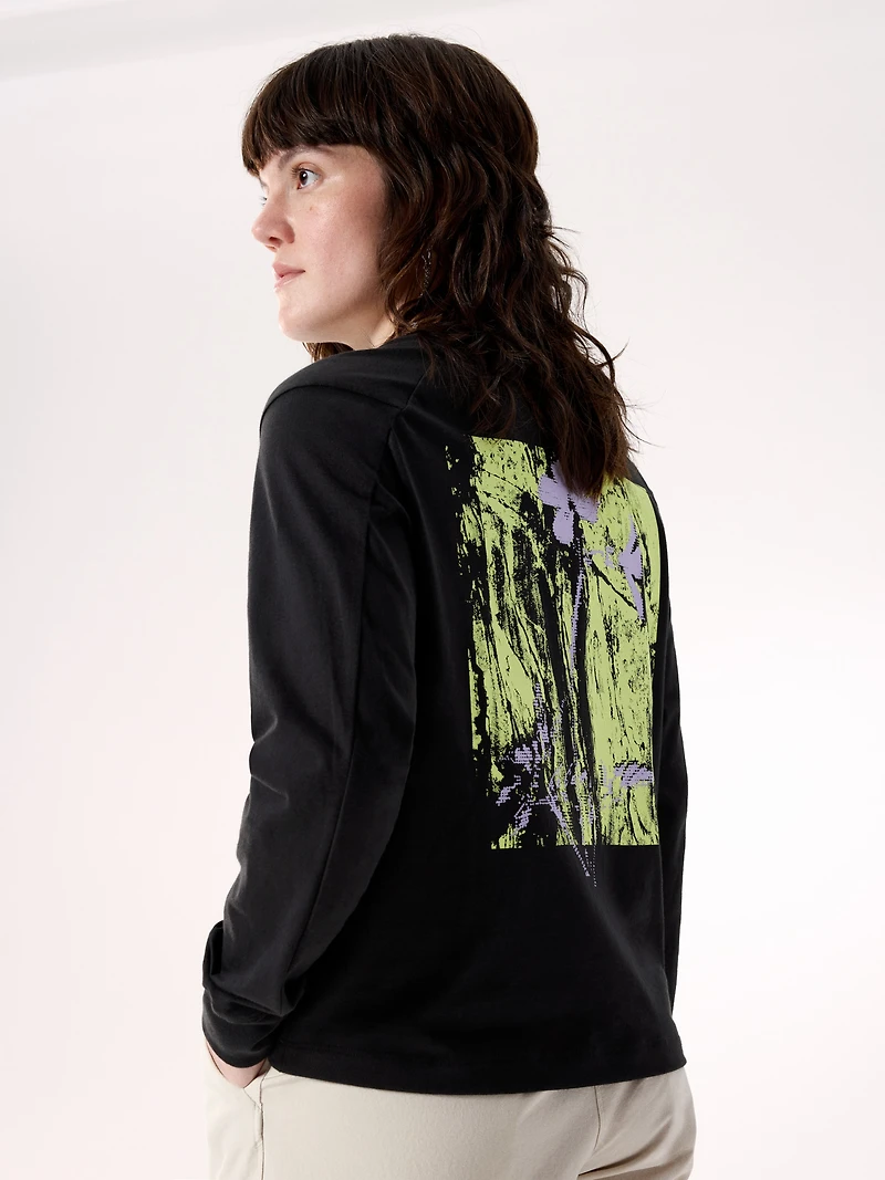 Kragg SL Cotton Bloom Crew Shirt LS