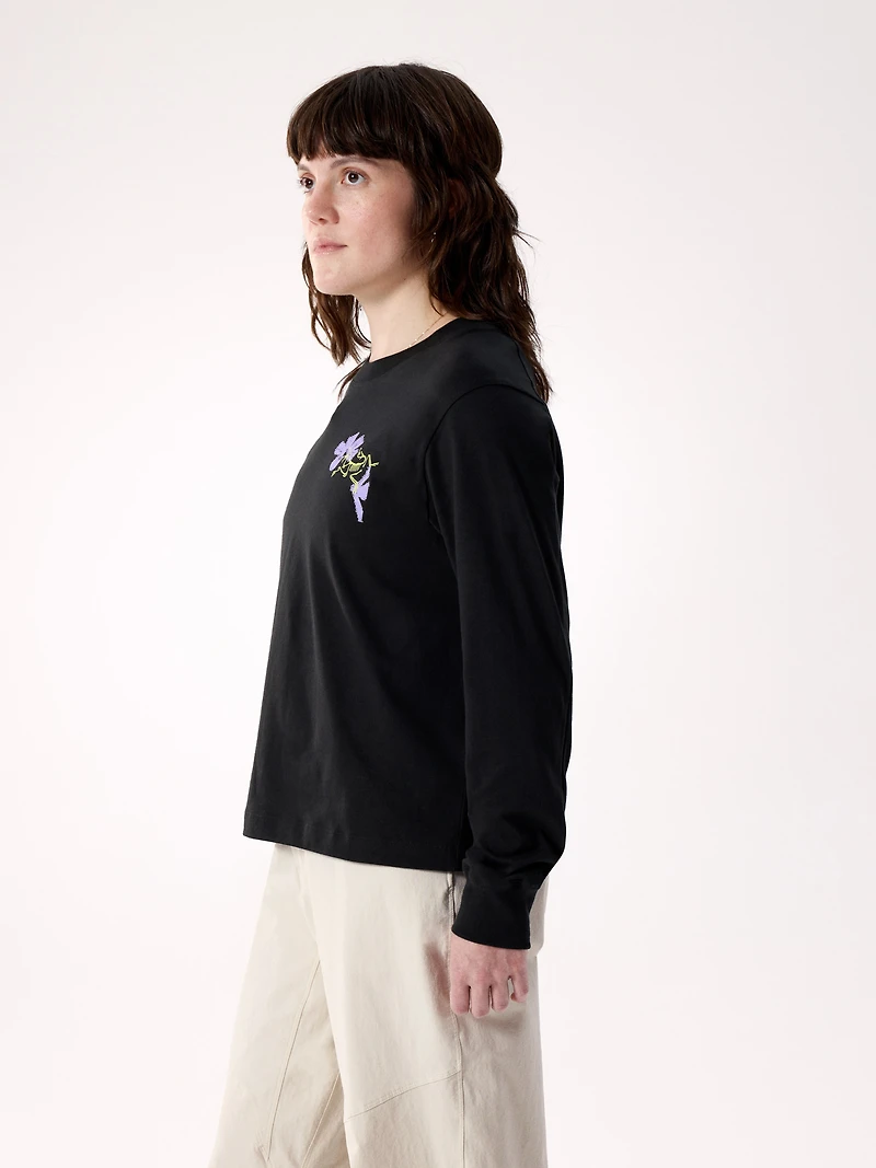 Kragg SL Cotton Bloom Crew Shirt LS