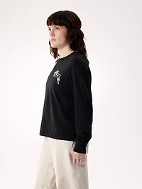 Kragg SL Cotton Bloom Crew Shirt LS