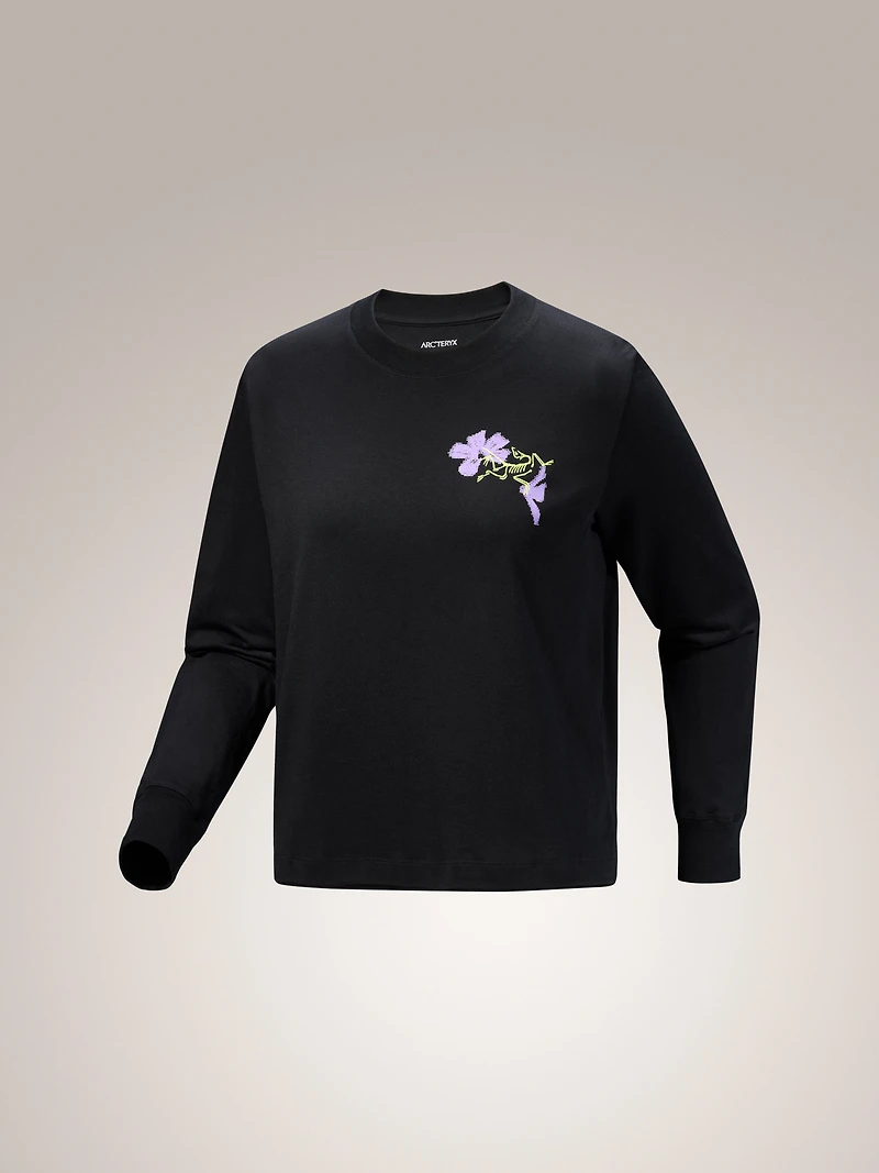 Kragg SL Cotton Bloom Crew Shirt LS
