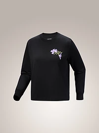 Kragg SL Cotton Bloom Crew Shirt LS