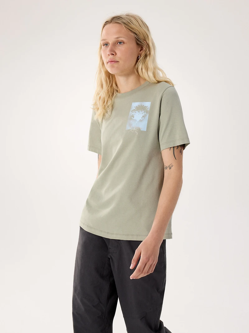 Kragg SL Cotton Superbloom Crew Shirt SS
