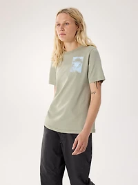Kragg SL Cotton Superbloom Crew Shirt SS