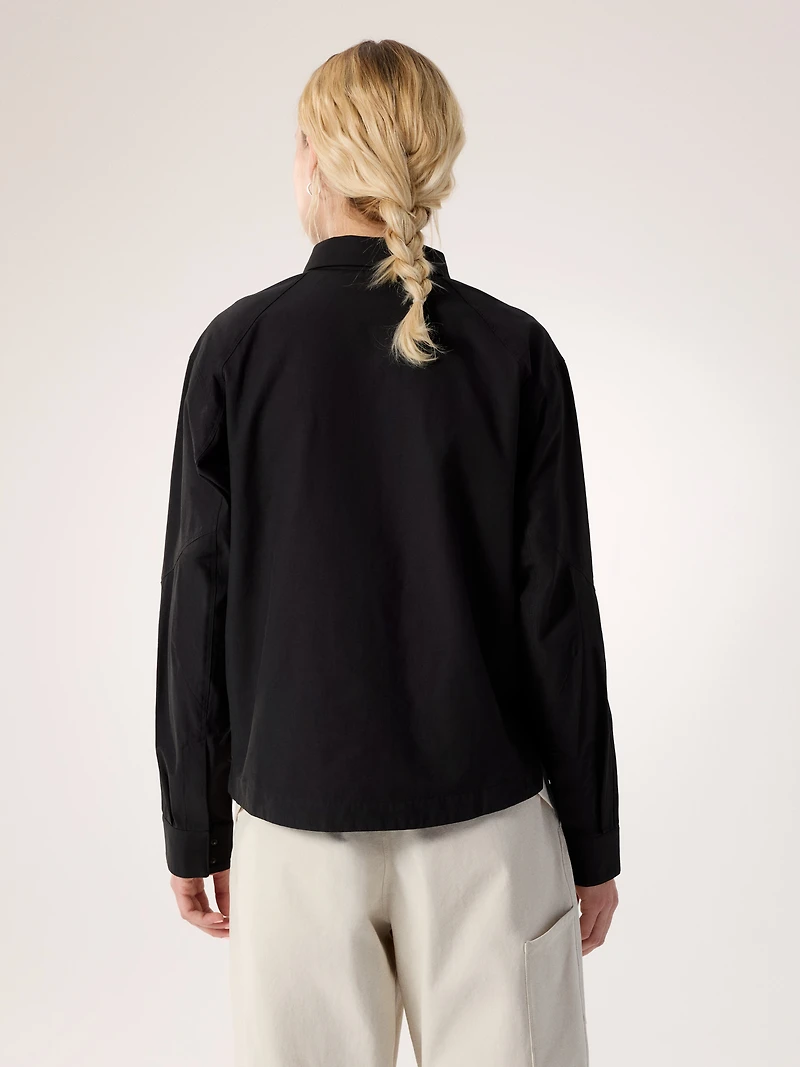 Clarkia SL Cotton Overshirt