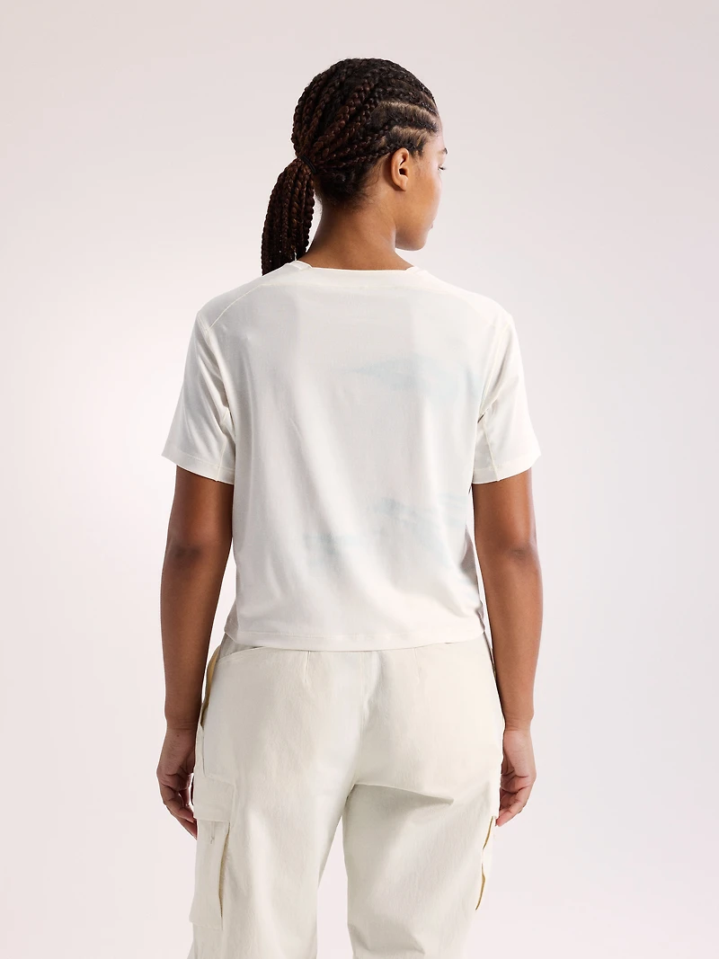 Sunna Speed Bird Crop Shirt