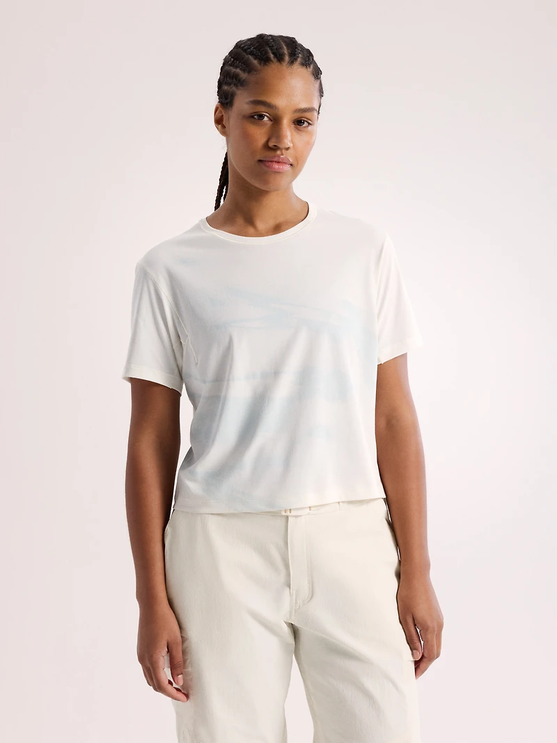 Sunna Speed Bird Crop Shirt