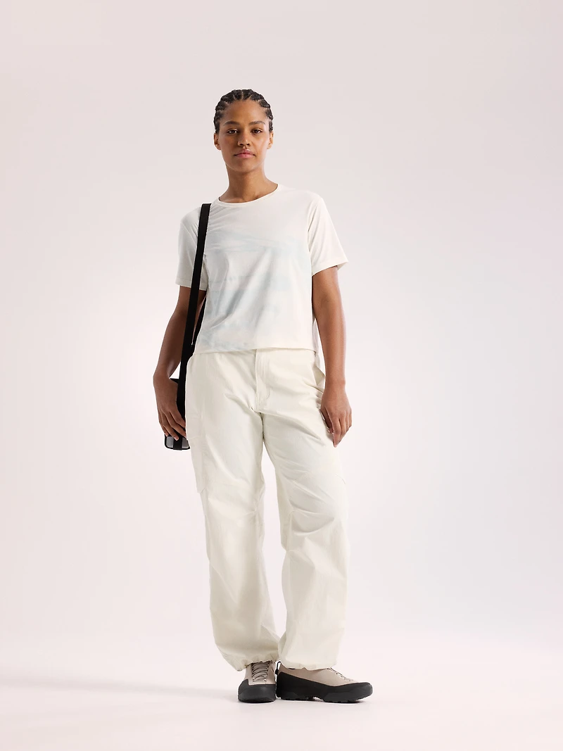 Sunna Speed Bird Crop Shirt