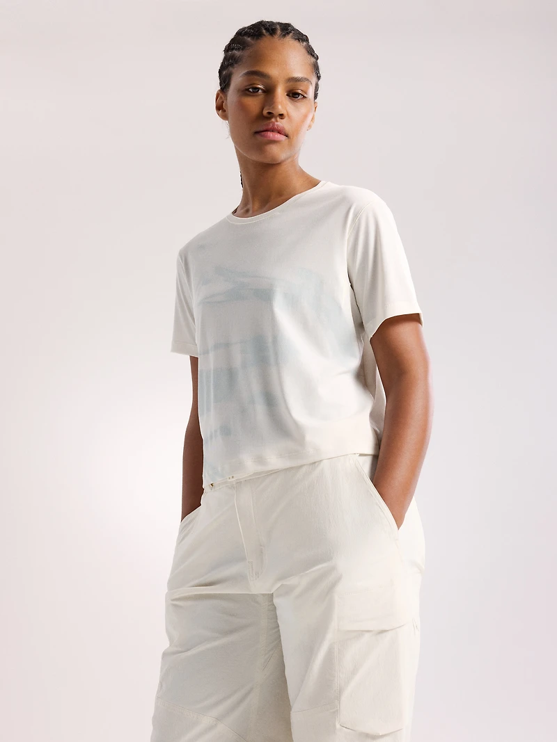 Sunna Speed Bird Crop Shirt