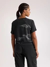 Sunna Speed Bird Crop Shirt