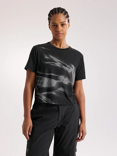 Sunna Speed Bird Crop Shirt